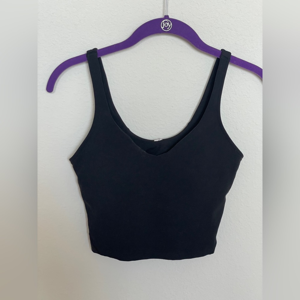 LULULEMON ALIGN tank BLACK